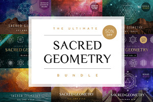 Ultimate Sacred Geometry Bundle