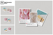 Minimal Instagram Post Mockup, an Advertising Mockup by Gatamotion (Thumbnail 1 of 5)