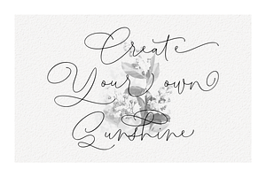 Dear Gray Modern Wedding Fonts