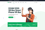 Crowdfunding & Charity WordPress, a WordPress Template by UInstrument (Thumbnail 4 of 10)