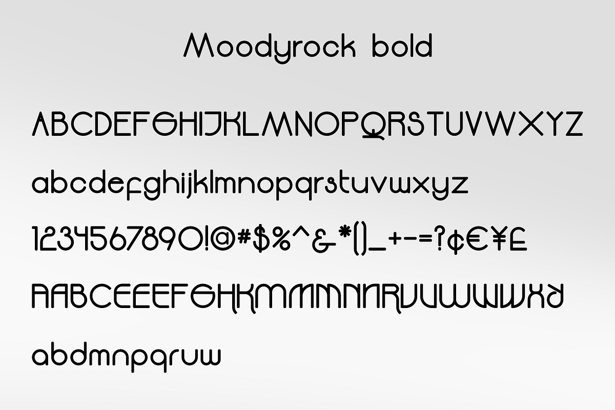 MOODYROCK, a Sans Serif Font by greatypes studio (Photo 13 of 18)