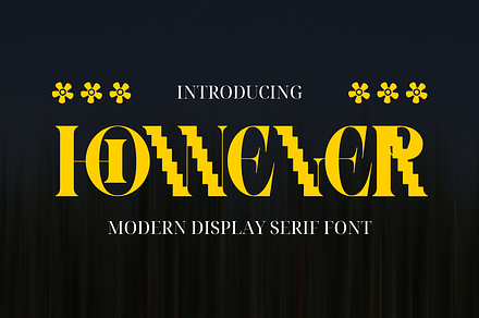 However - Pixel Serif Font, a Serif Font by 177Studio