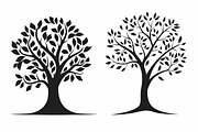 Tree of Life Silhouette Bundle, an Illustration by Designs_River (Thumbnail 8 of 9)