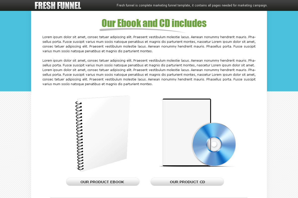 Freshfunnel PSD Template, a Websites & App Template by templatation (Photo 4 of 5)