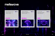 Mecha - Futuristic Tech Display Font, a Sans Serif Font by Font Liner (Thumbnail 6 of 9)