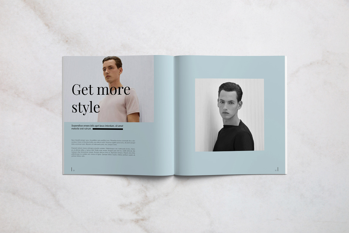 Bold Magazine, a Magazine Template by Loc Tropis (Photo 4 of 11)