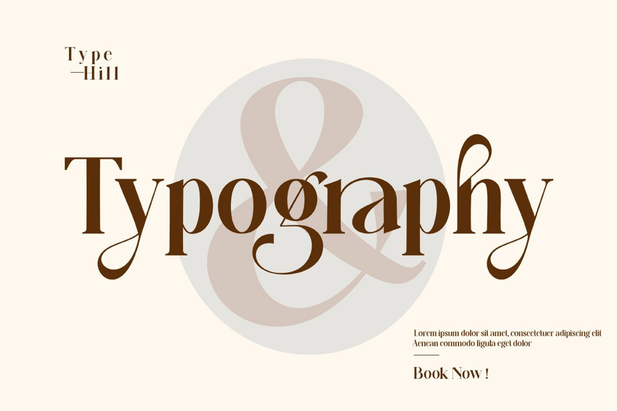 Balgon Serif, a Serif Font by Typehill (Photo 3 of 11)