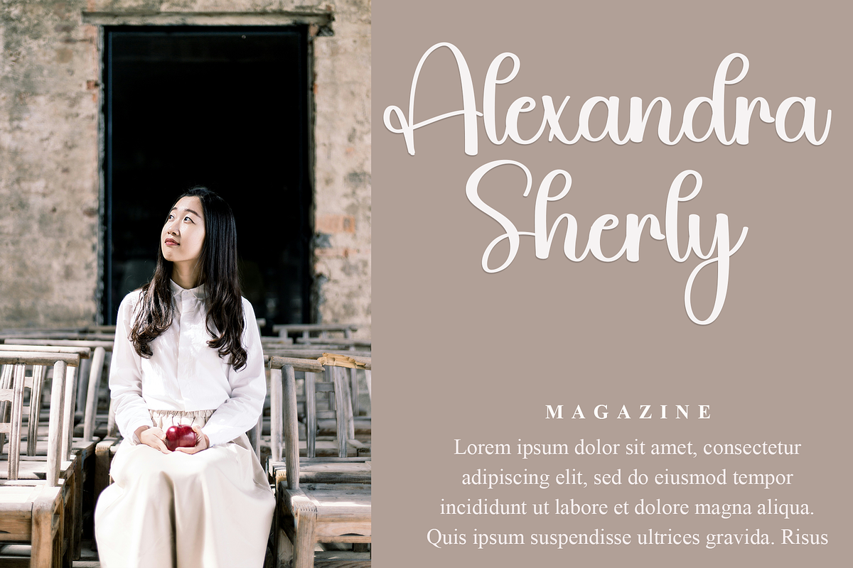Boho Jingle, a Handwritten Font by FreshTypeINK (Photo 2 of 8)