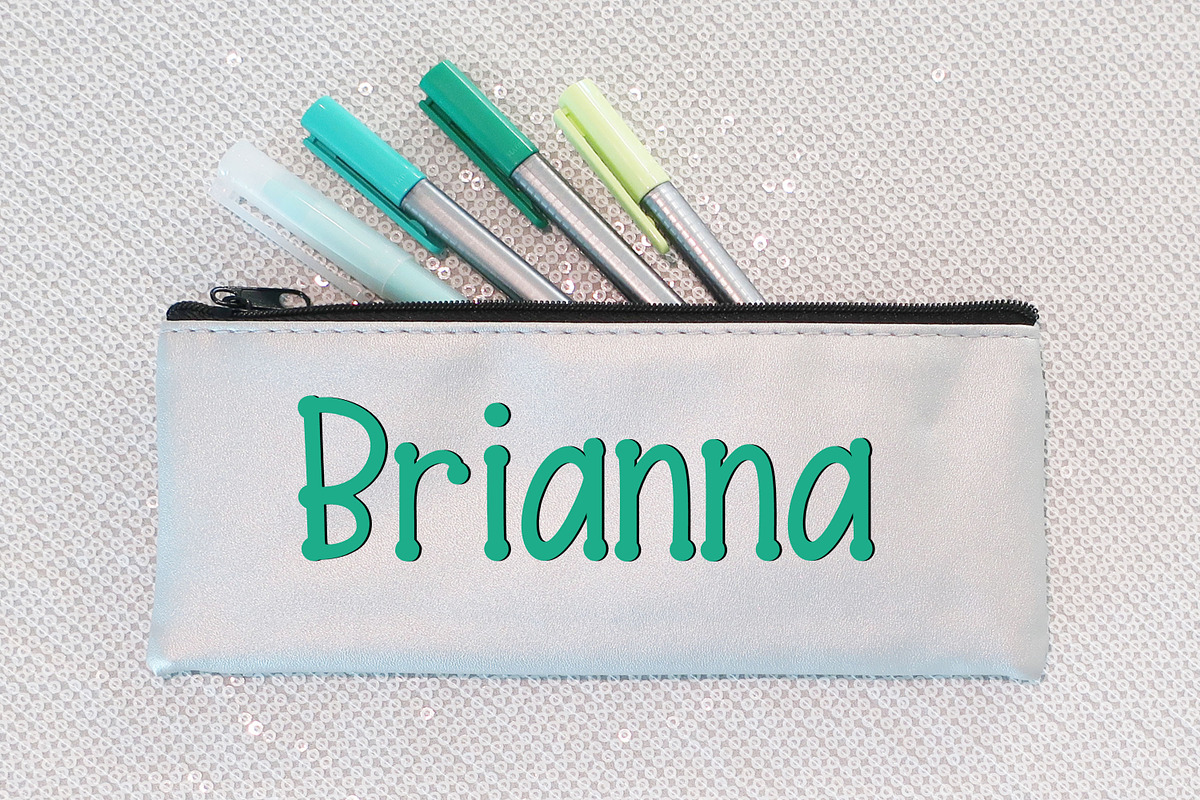 Paint Pen - A fun handwritten font, a Handwritten Font by Stacy's Digital Designs (Photo 5 of 8)