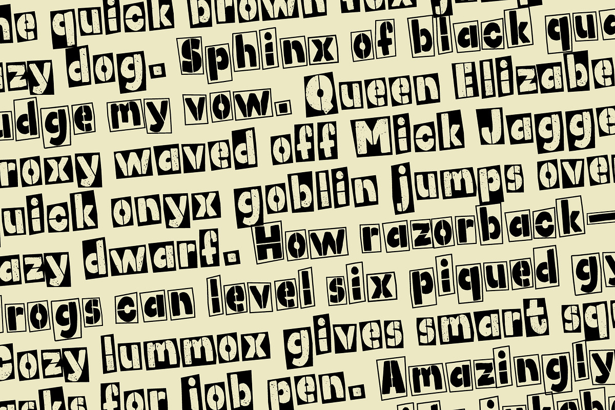 Punk Rock Show, a Handwritten Font by Loudoun Design Co. (Photo 7 of 7)