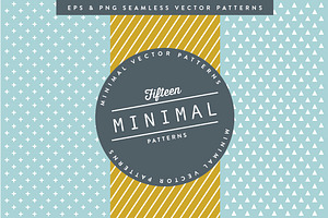 Fifteen Minimal Patterns