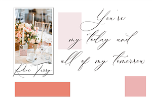 Luxury Font - Boheme Floral