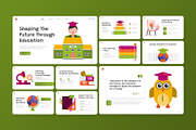 School and Education Infographic PPT, a Presentation Template by Antstheme (Thumbnail 4 of 4)