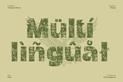 Chulpane Stamp, a Sans Serif Font by Craft Supply Co. (Thumbnail 7 of 8)
