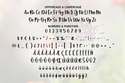 Butterfly Joyful | Script Font, a Handwritten Font by Scratchones (Thumbnail 7 of 8)