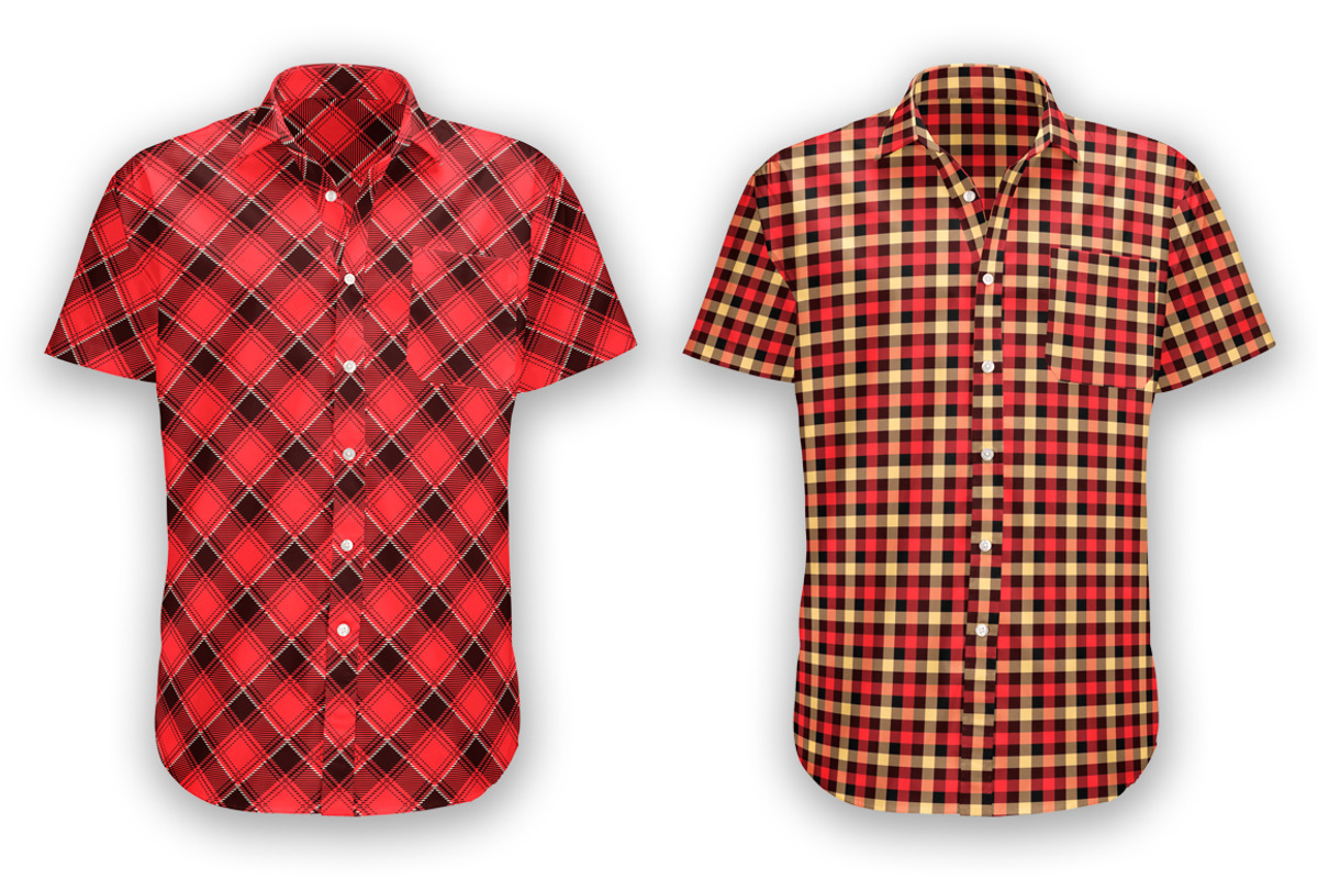 Seamless Tartan Pattern Part-01, a Pattern Graphic by Vectorchoice (Photo 3 of 7)