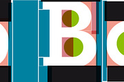 Modular Typeface, a Sans Serif Font by Letterwerk (Thumbnail 9 of 15)