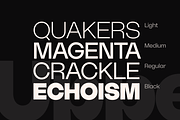 Ratch Font Family, a Sans Serif Font by Arbuz (Thumbnail 2 of 12)