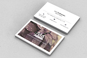 Nature Business Card Template- S51, a Business Card Template by M6 Gallery (Thumbnail 5 of 5)