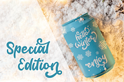 Sparkling Winter – Holiday Font, a Handwritten Font by Creaditive Design (Thumbnail 3 of 11)