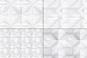 Seamless Folded Paper Texture, a Pattern Graphic by JSquarePresents (Thumbnail 2 of 4)