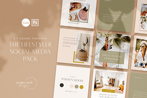 The Lifestyler | Instagram Pack