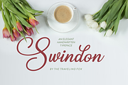 Swindon Handwritten Font, a Script Font by The Traveling Fox (Thumbnail 4 of 4)