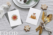 CHRISTMAS BAKERY Watercolor Set, a Decorative Illustration by Kaleriia (Thumbnail 2 of 9)