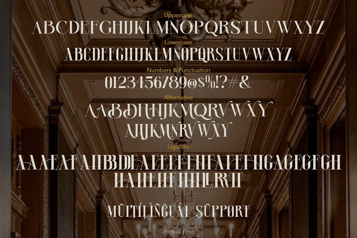 Bhifhas Serif Display, a Serif Font by madeDeduk (Photo 10 of 10)