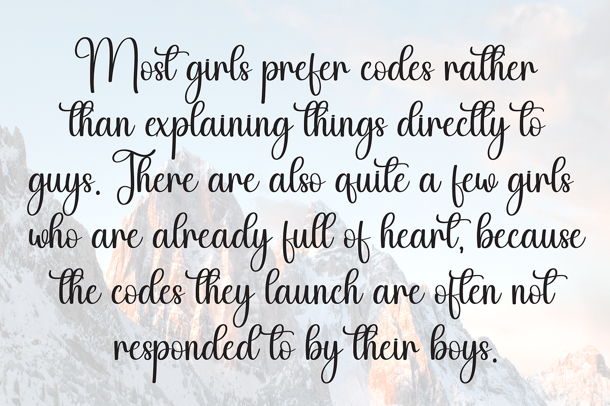 Babytime | Script Font, a Handwritten Font by Scratchones (Photo 6 of 9)