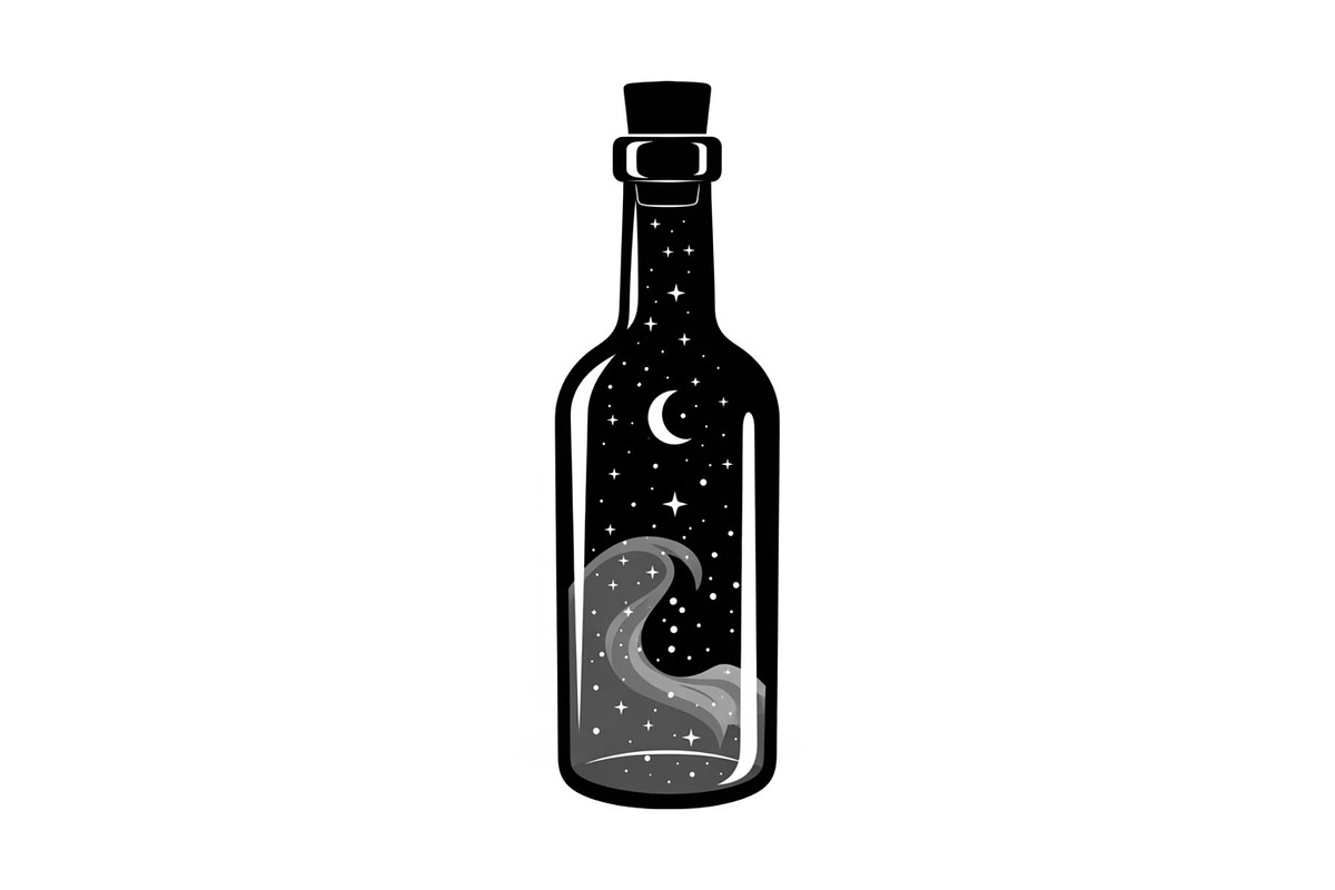 Celestial Magic Potion Bundle, an Illustration by Gaye Art (Photo 19 of 31)