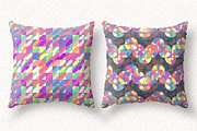 vector BIG seamless patterns SET m, a Pattern Graphic by WINDmade (Thumbnail 8 of 8)