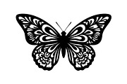 Butterfly Silhouette SVG Bundle, an Illustration by Gaye Art (Thumbnail 26 of 31)