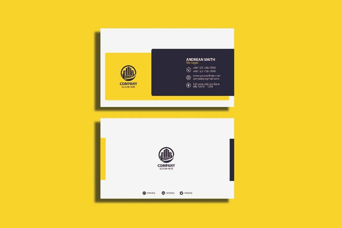 Business Card Template, a Business Card Template by dulchaer29