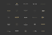 380 Stylish & Minimal Logos, a Branding & Logo Template by Graphicdome (Thumbnail 15 of 18)