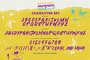 Unaessthetic - Rough Display Font, a Font by Gassstype (Thumbnail 7 of 8)
