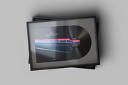 Framed Vinyl Mockup, a Packaging Mockup by KIPET (Thumbnail 9 of 15)