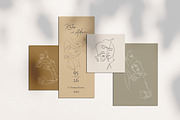 BUNDLE Line Art and illustrations, a Decorative Illustration by Eviory (Thumbnail 8 of 28)