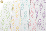 Romantic Pattern 01 Royal Tiffany, a Pattern Graphic by Euonia Meraki (Thumbnail 6 of 17)