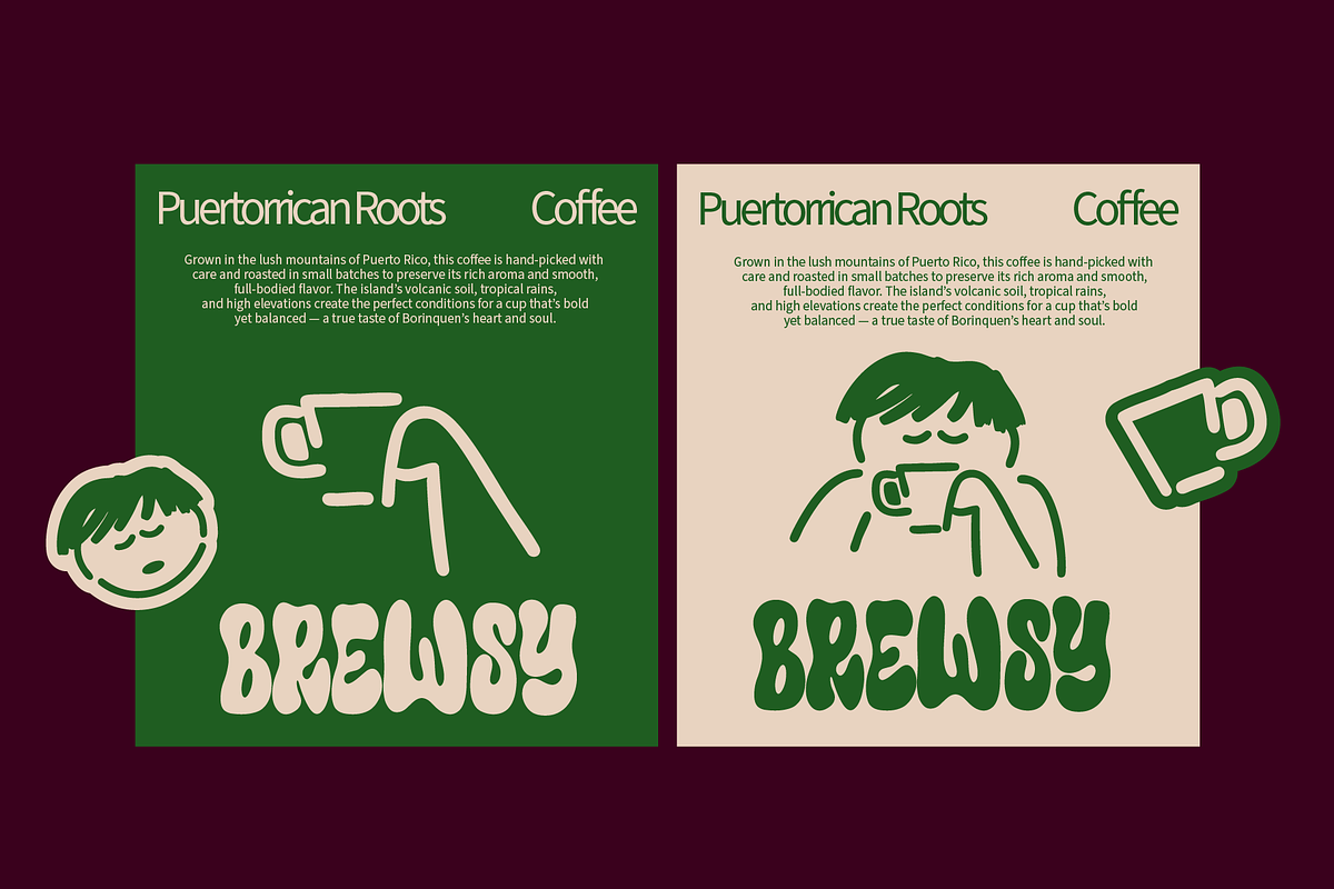Very Wavy Playful Chunky Font, a Handwritten Font by Darla Studio (Photo 6 of 14)