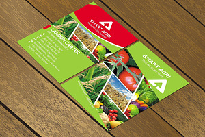 CT085 Agricultural Business Card