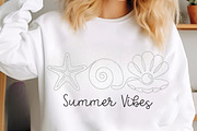 Minimal Coastal Png, Summer Vibes, an Illustration by SinaCreation (Thumbnail 8 of 13)