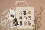 DOG BREEDS Encyclopedia, an Animal Illustration by Anastezia Luneva (Thumbnail 11 of 13)