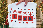 Yarn Crochet Valentine's Day LOVE, an Illustration by Black Bird Studio (Thumbnail 2 of 8)