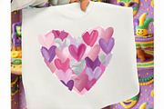 Hand Painted St. Patricks Day Heart, an Illustration by designcity5 (Thumbnail 8 of 9)