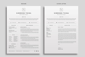 Feminine Resume/CV