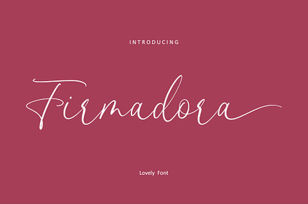 Firmadora