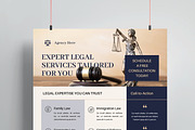 Legal Services Flyer, a Flyer Template by MightyDesign (Thumbnail 2 of 8)