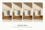 Transparent Candle Mockup Bundle, a Packaging Mockup by Wildfield Studio (Thumbnail 6 of 17)