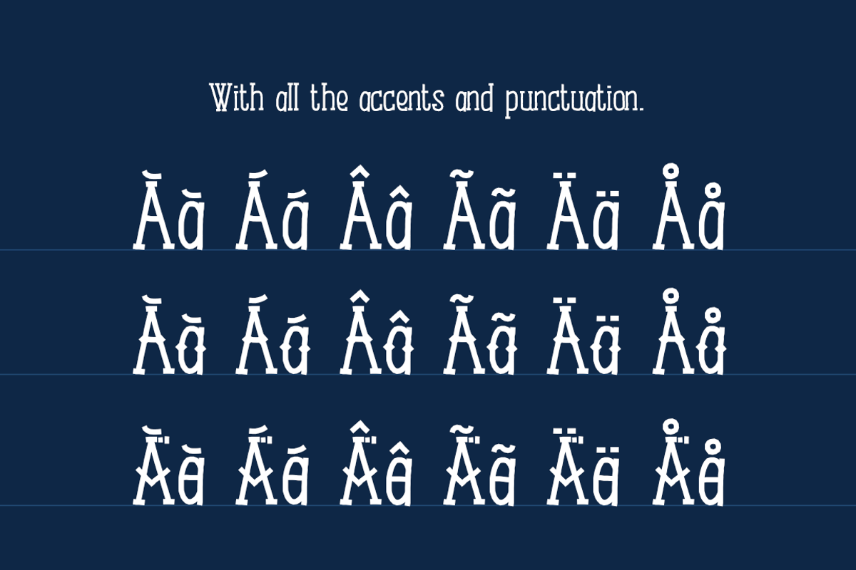 Koton Kollection font - launch promo preview 3